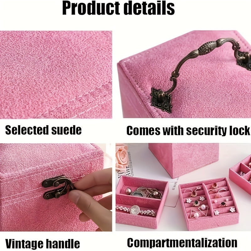 Classic Three-Tier Jewellery Organiser,