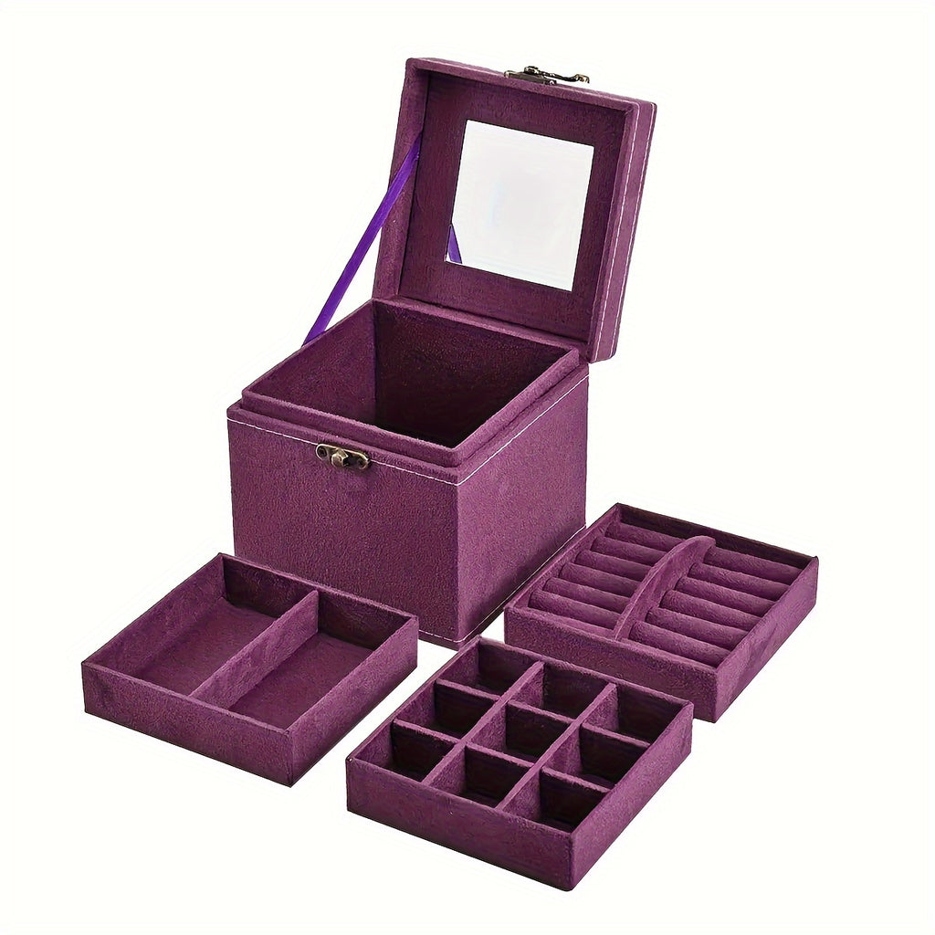 Classic Three-Tier Jewellery Organiser,