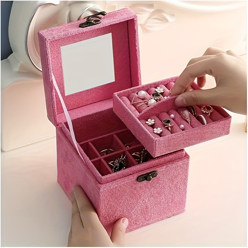 Classic Three-Tier Jewellery Organiser,
