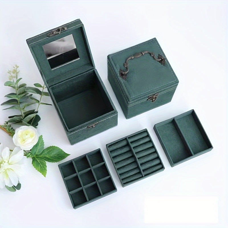 Classic Three-Tier Jewellery Organiser,