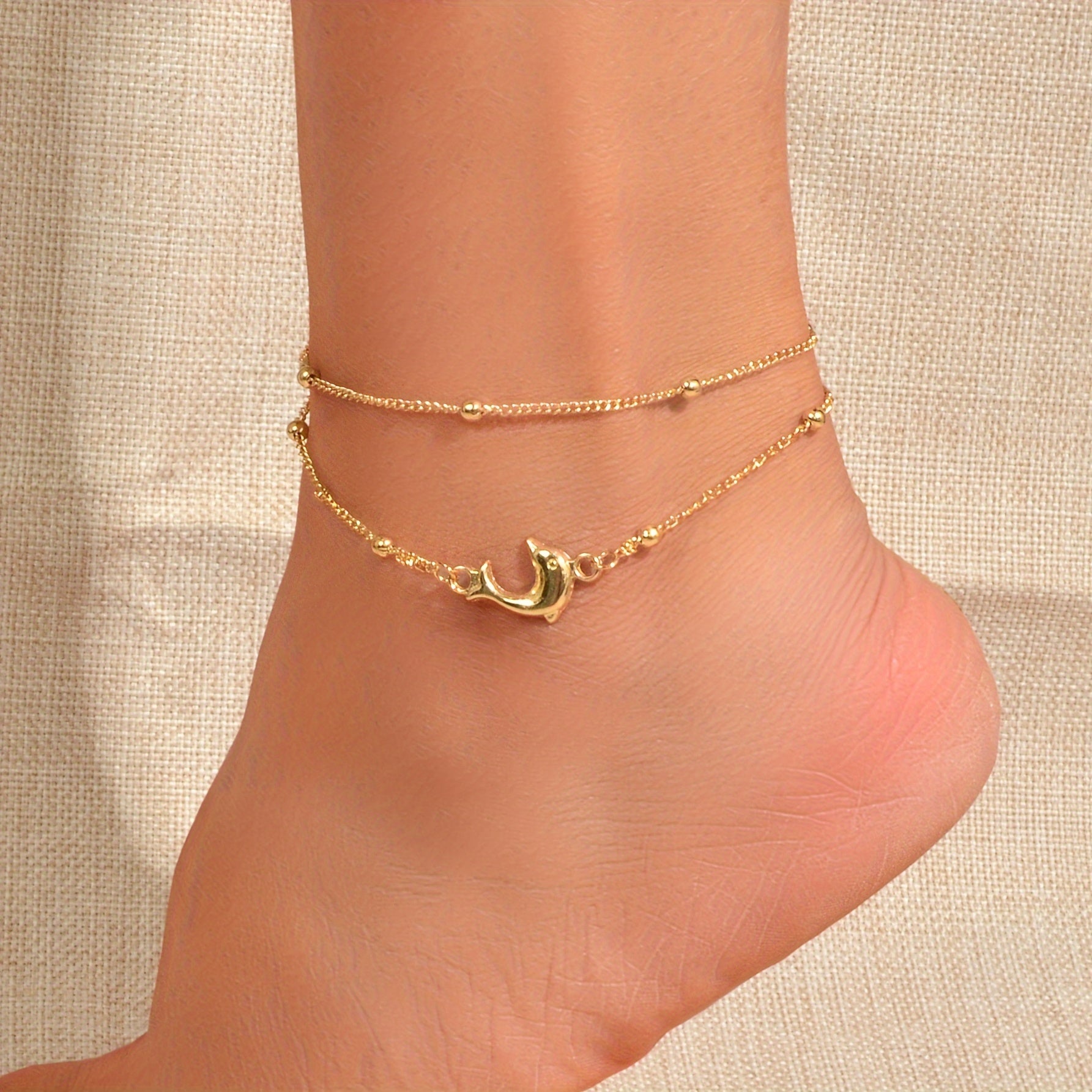 Boho Anklet Bracelet