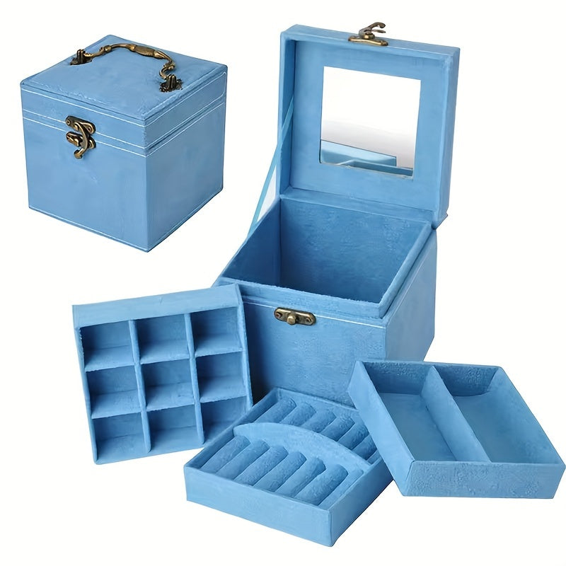 Classic Three-Tier Jewellery Organiser,