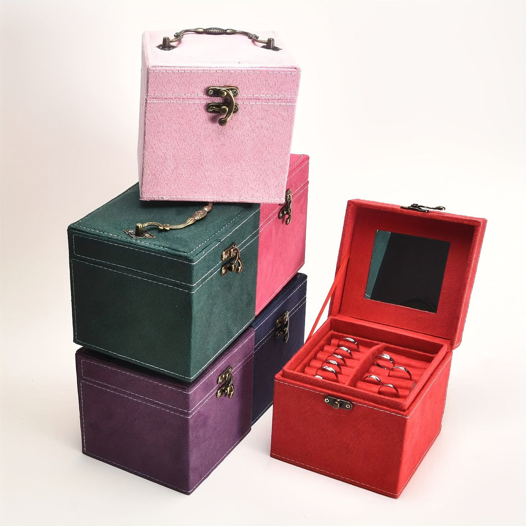 Classic Three-Tier Jewellery Organiser,