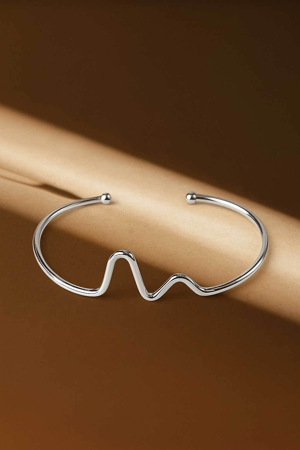 Open Cuff Punk Bracelet