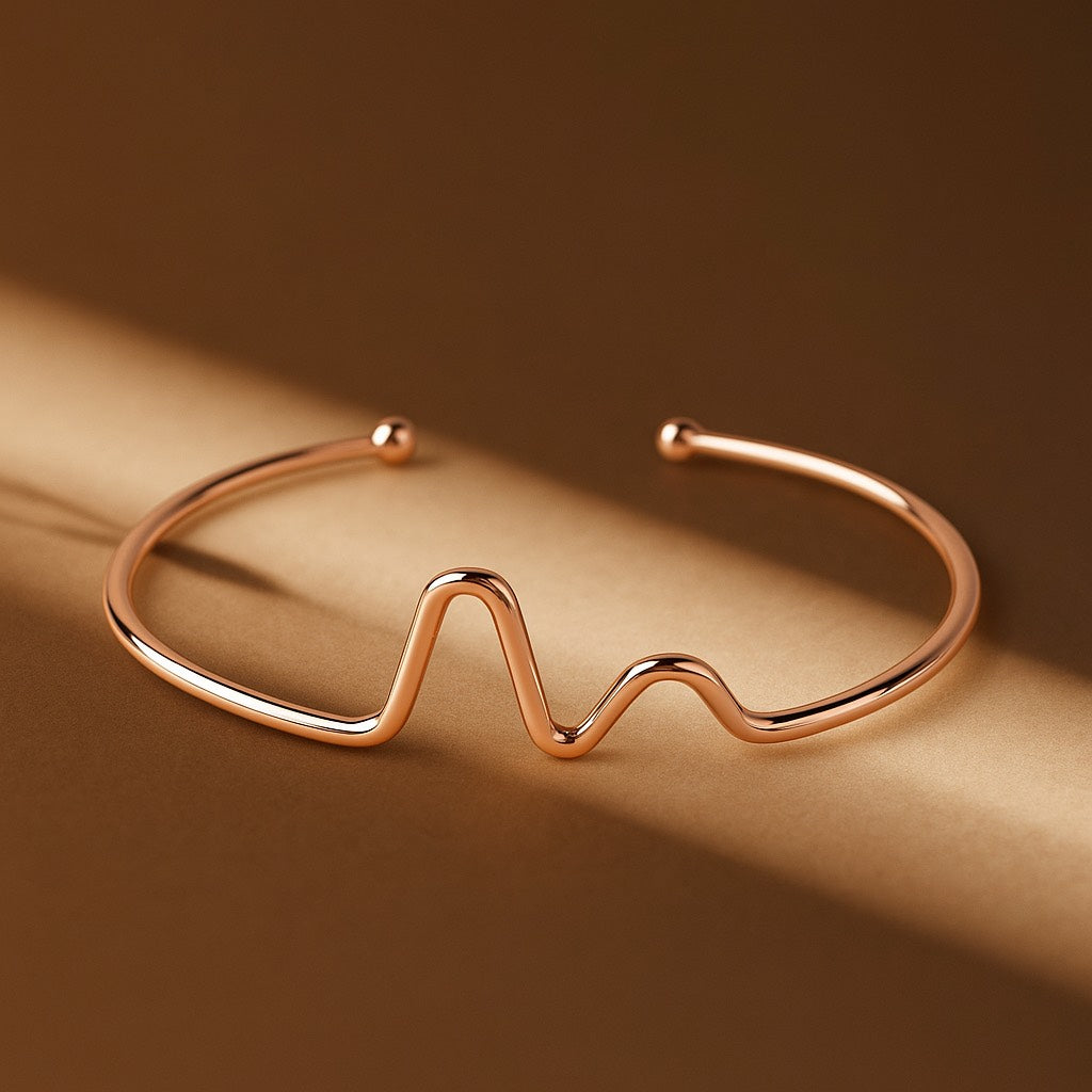 Open Cuff Punk Bracelet