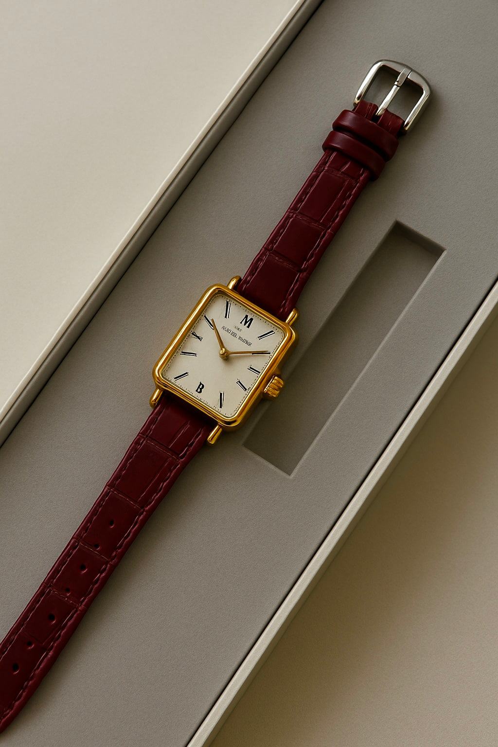 Square Watch Quartz Watch