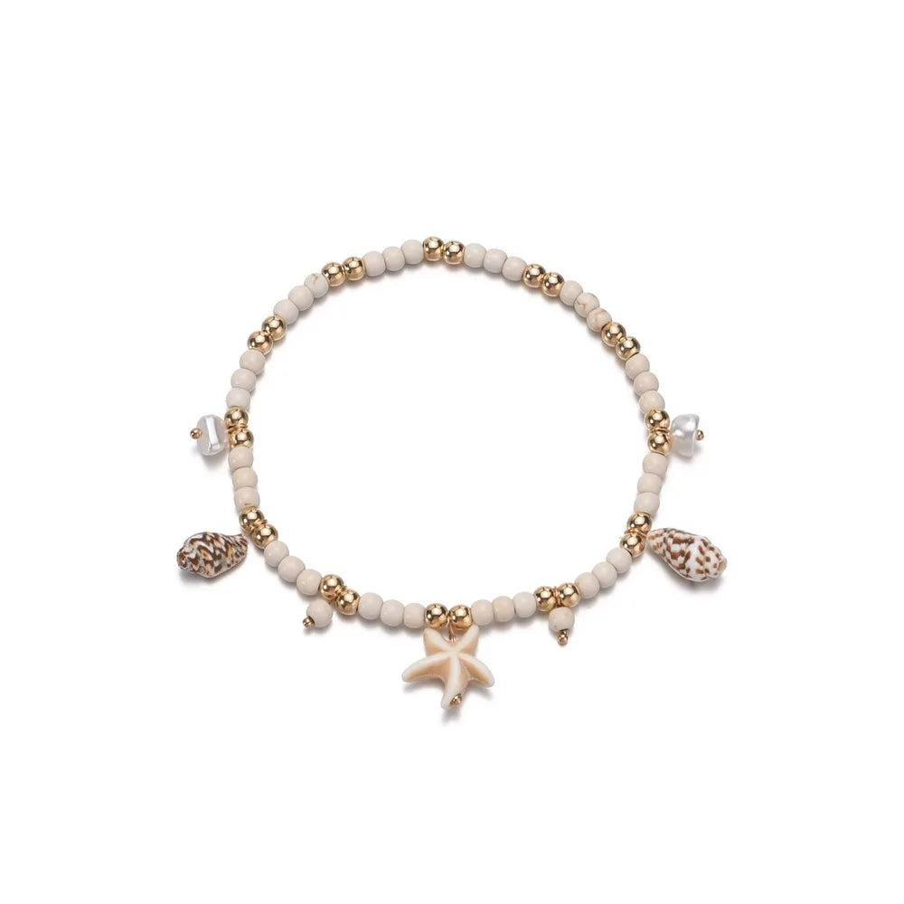 Vintage Multiple Layers Anklet