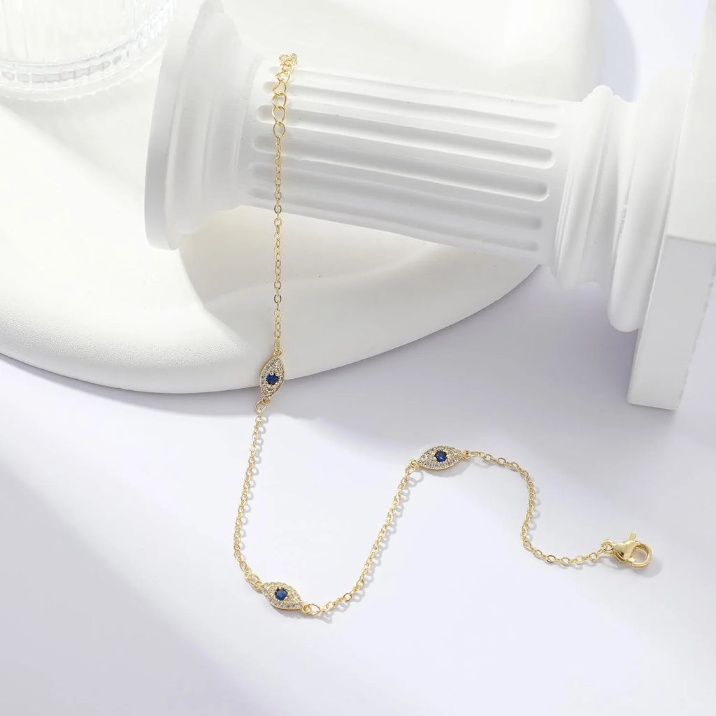 Gold Plated Ankle Bracelets