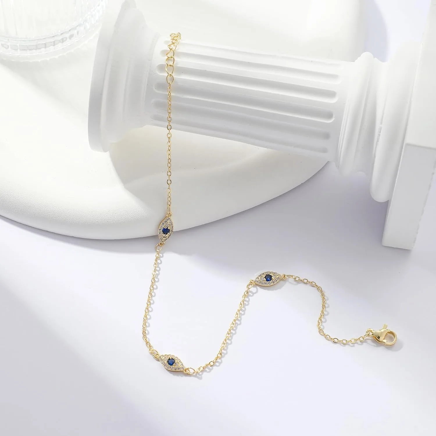 Gold Plated Ankle Bracelets