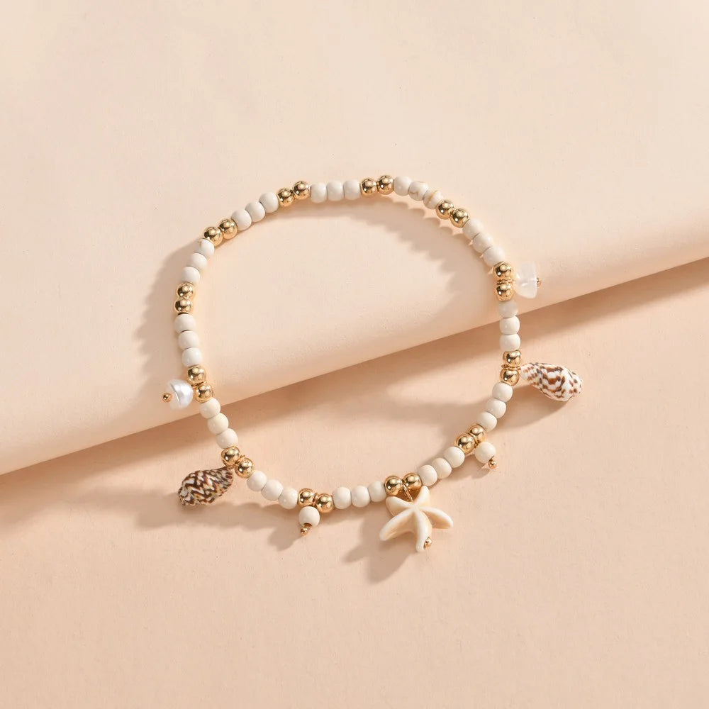 Vintage Multiple Layers Anklet