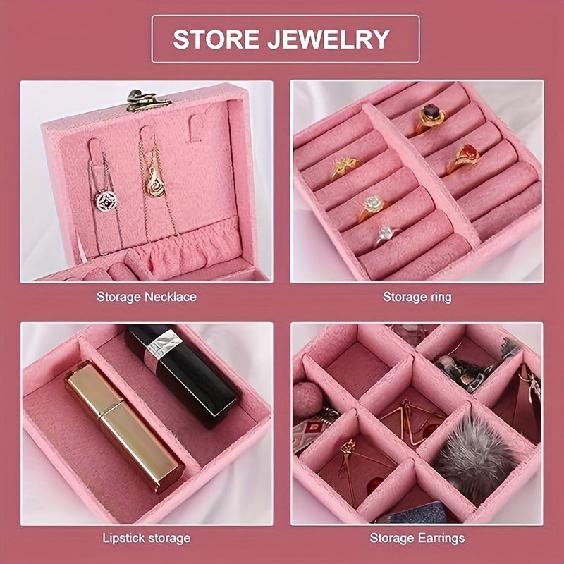 Classic Three-Tier Jewellery Organiser,