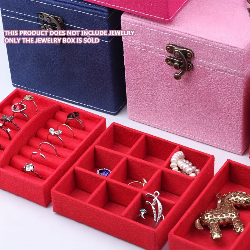 Classic Three-Tier Jewellery Organiser,