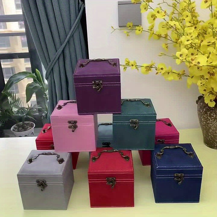 Classic Three-Tier Jewellery Organiser,